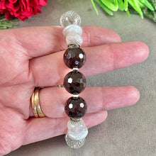 Load image into Gallery viewer, Garnet Lovers Bracelet