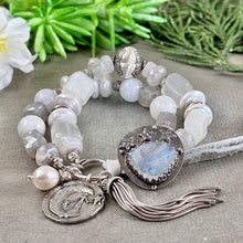 Load image into Gallery viewer, Magical Moonstone Bracelet