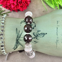 Load image into Gallery viewer, Garnet Lovers Bracelet