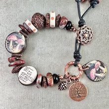 Load image into Gallery viewer, RESERVED FOR AG       Moody Mushroom Bracelet