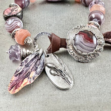 Load image into Gallery viewer, Fall Botswana Agate Bracelet