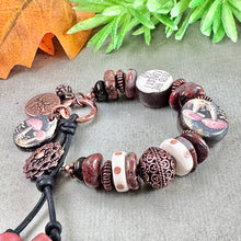 Load image into Gallery viewer, RESERVED FOR AG       Moody Mushroom Bracelet