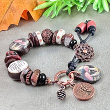 Load image into Gallery viewer, RESERVED FOR AG       Moody Mushroom Bracelet