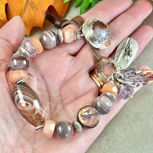 Load image into Gallery viewer, Fall Botswana Agate Bracelet