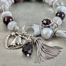 Load image into Gallery viewer, Garnet Lovers Bracelet