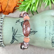 Load image into Gallery viewer, Fall Botswana Agate Bracelet
