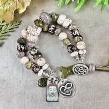 Load image into Gallery viewer, Infinity Heart Bracelet