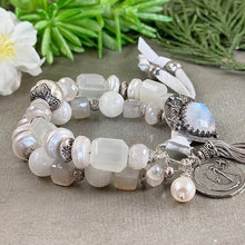 Load image into Gallery viewer, Magical Moonstone Bracelet