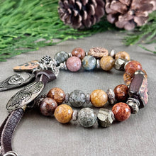 Load image into Gallery viewer, Autumn Fairy Bracelet