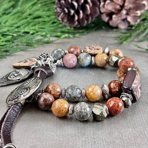 Autumn Fairy Bracelet