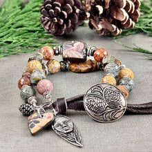 Load image into Gallery viewer, Autumn Fairy Bracelet