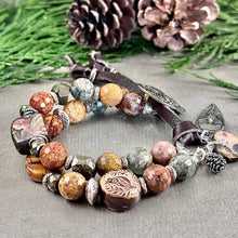 Load image into Gallery viewer, Autumn Fairy Bracelet