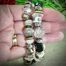 Load image into Gallery viewer, Twin Moon Steeds Bracelet