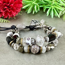 Load image into Gallery viewer, Twin Moon Steeds Bracelet
