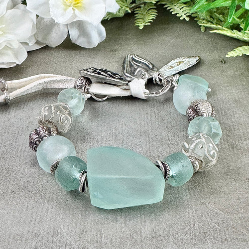 Seafoam / Aqua Bracelet