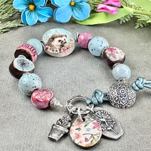 Load image into Gallery viewer, Spring Hedgie Bracelet