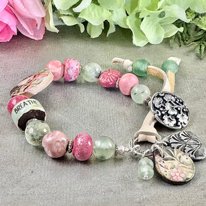 Garden Gnome Bracelet