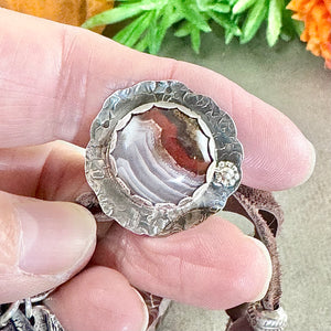 Fall Botswana Agate Bracelet