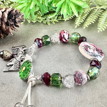 Load image into Gallery viewer, Holiday Horse Bracelet