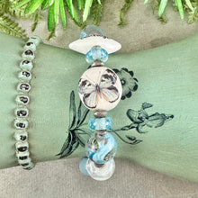Load image into Gallery viewer, RESERVED for AM Butterfly Courage Bracelet