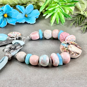 Spring Gnome Bracelet