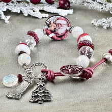 Load image into Gallery viewer, Santa’s Reindeer Bracelet
