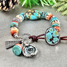 Load image into Gallery viewer, Hubei Turquoise Bracelet