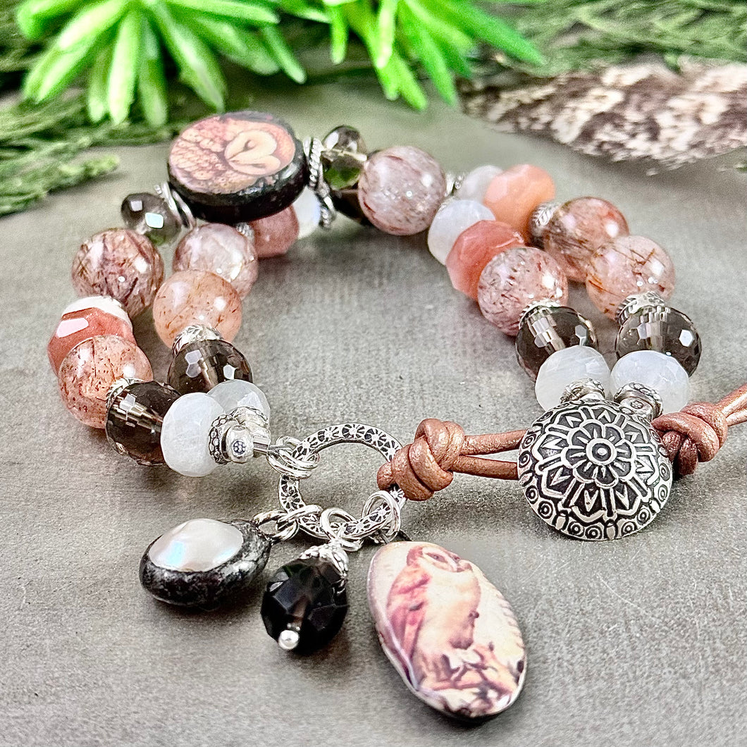 Cozy Owl Bracelet