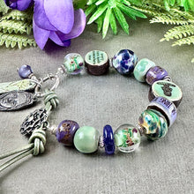 Load image into Gallery viewer, Take a Deep Breath Bracelet