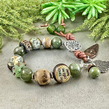 Load image into Gallery viewer, Forest Fairy Bracelet