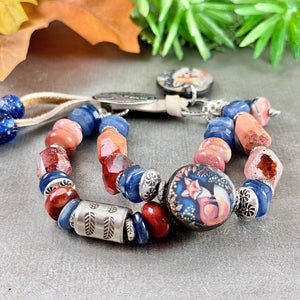 Autumn Fox Bracelet