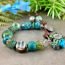 Load image into Gallery viewer, Be Still and Listen Bracelet
