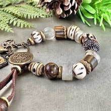 Load image into Gallery viewer, Rustic Buddha Bracelet