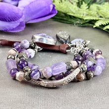 Load image into Gallery viewer, All About the Amethyst Bracelet