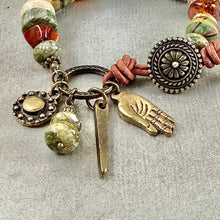 Load image into Gallery viewer, Antique Trade Bead Bracelet