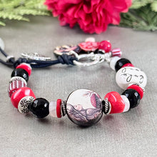 Load image into Gallery viewer, Mushroom Fairy Bracelet