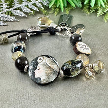 Load image into Gallery viewer, Spirit Owl Bracelet