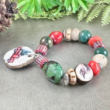 Load image into Gallery viewer, Christmas Tree Truck Bracelet