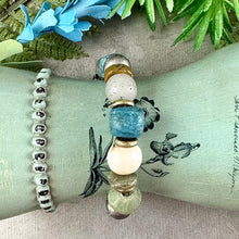 Load image into Gallery viewer, Antique Trade Bead and Turquoise Bracelet