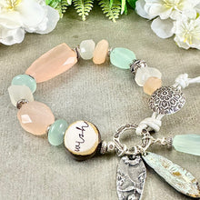 Load image into Gallery viewer, Pastel Gemstone Bracelet