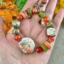 Load image into Gallery viewer, Pumpkin Harvest Bracelet