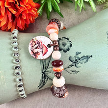 Load image into Gallery viewer, Fall Mushroom Bracelet II