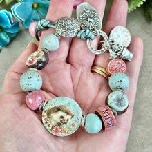 Load image into Gallery viewer, Spring Hedgie Bracelet