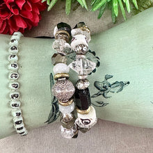 Load image into Gallery viewer, Twin Moon Steeds Bracelet