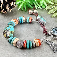 Load image into Gallery viewer, Hubei Turquoise Bracelet
