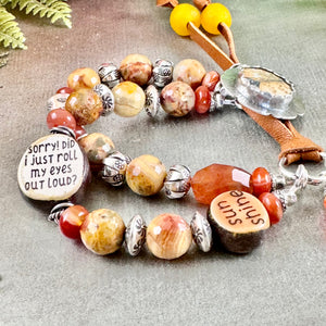 Sunny Fall Bracelet