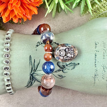 Load image into Gallery viewer, Peace Kitty Bracelet