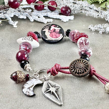 Load image into Gallery viewer, Night Flight Santa Bracelet