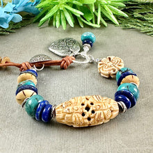 Load image into Gallery viewer, Carved Butterfly Bracelet