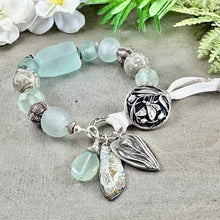 Load image into Gallery viewer, Seafoam / Aqua Bracelet